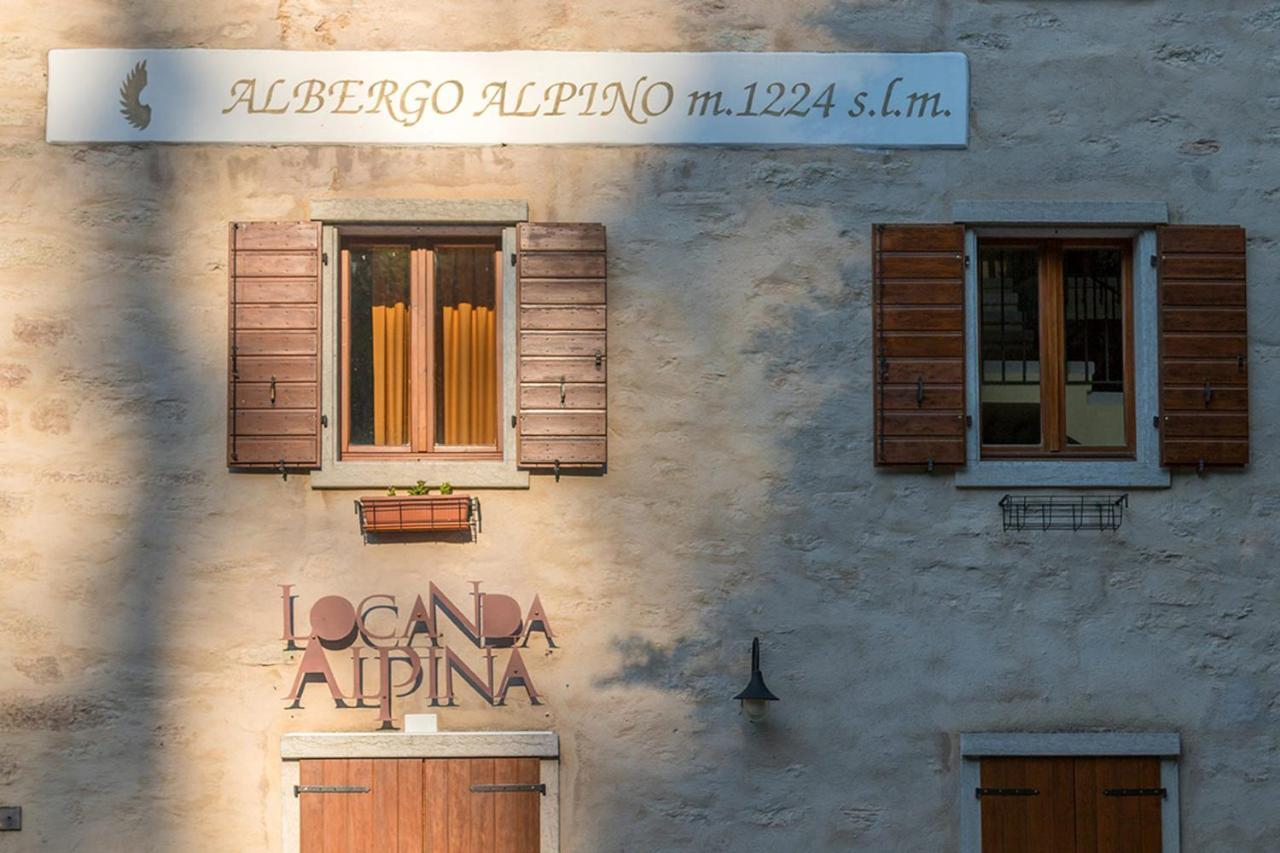 Locanda Alpina A 1250 Mt Ала Екстериор снимка